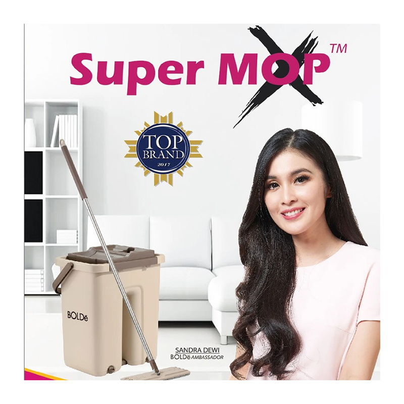 Bolde SUPER MOP X Beige 